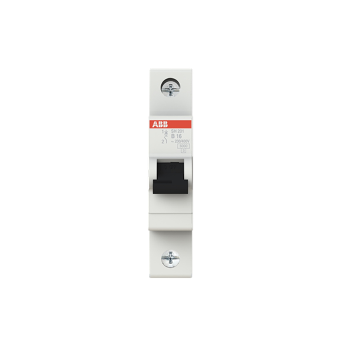 SH 201-B 16 1*16A 6kA B Tipi Otomatik Sigorta buyukelektromarket.com ABB