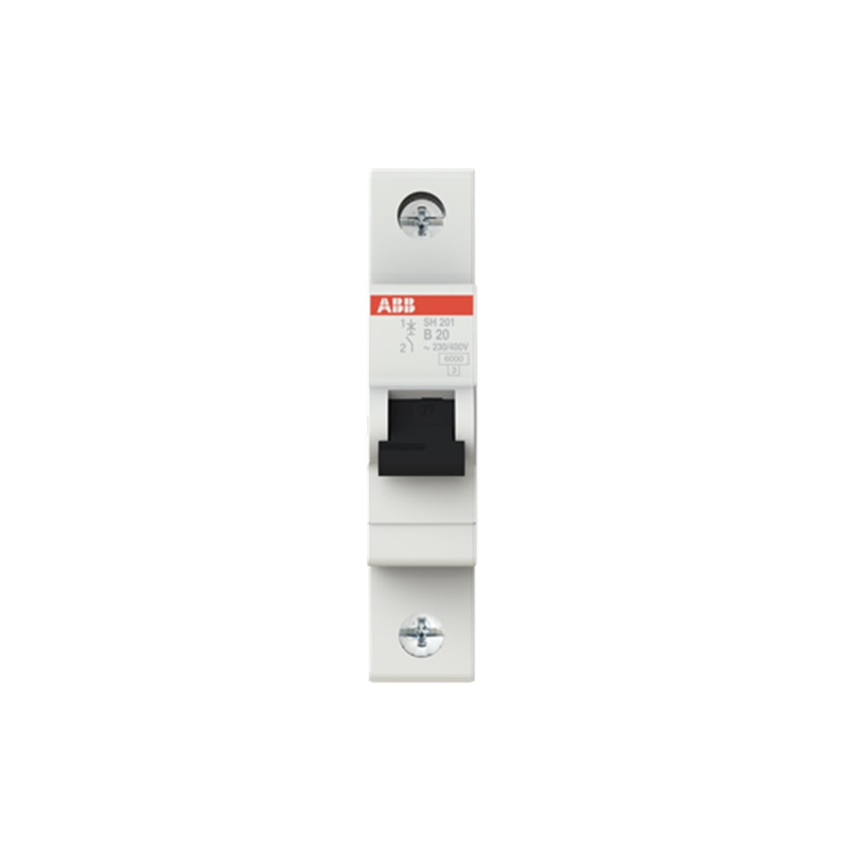 SH 201-B 20 1*20A 6kA B Tipi Otomatik Sigorta buyukelektromarket.com ABB