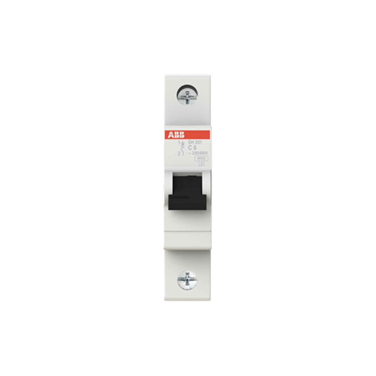 SH 201-C 6 1*6A 6kA C Tipi Otomatik Sigorta buyukelektromarket.com ABB