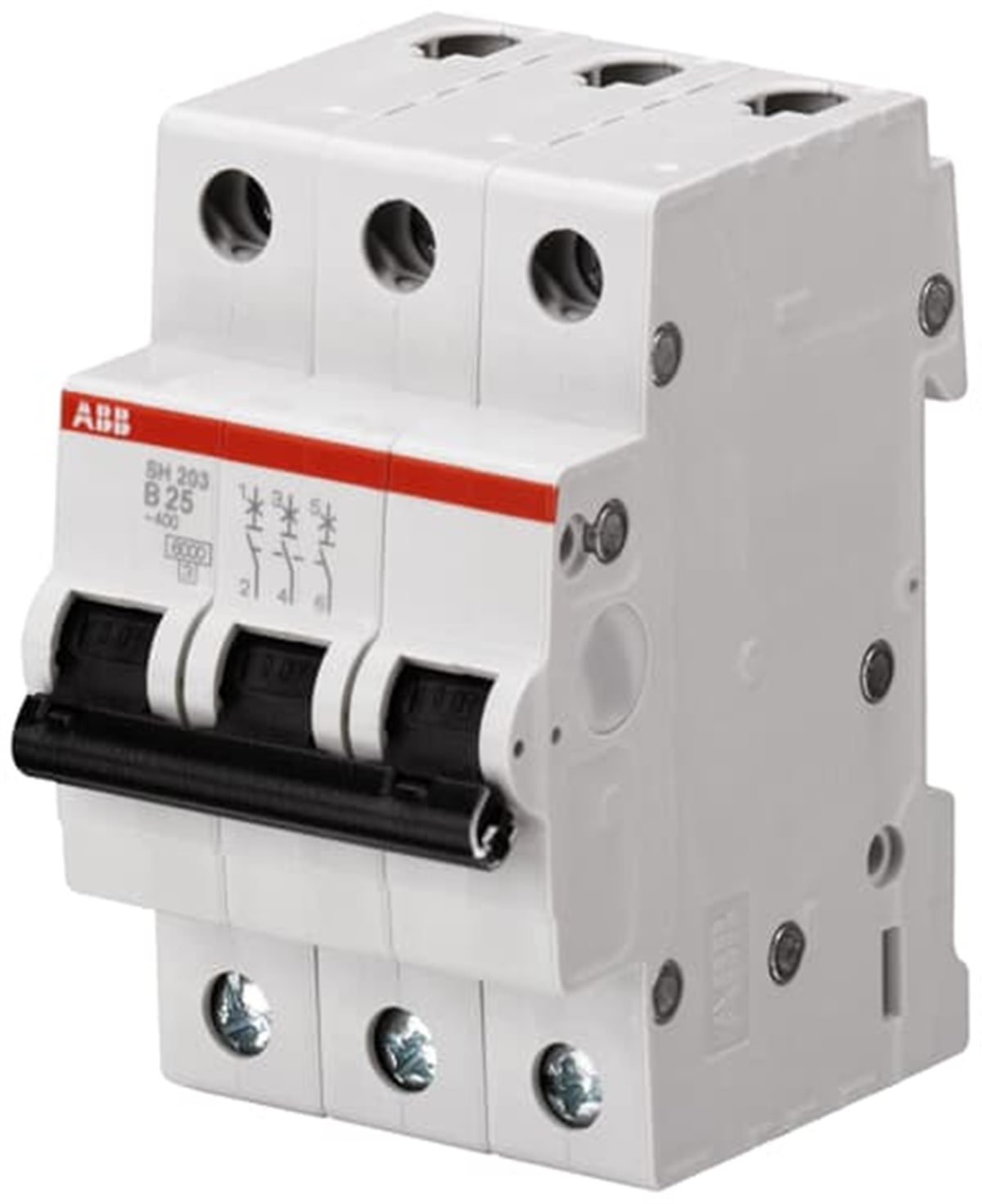 SH 203-B 40 3*40A 6kA B Tipi Otomatik Sigorta buyukelektromarket.com ABB