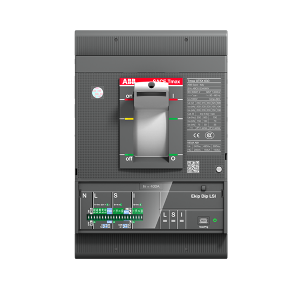 XT5S 400 Ekip M Dip I In=320A 3p F F buyukelektromarket.com ABB