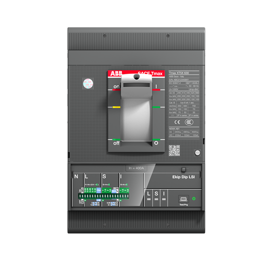 XT5S 400 Ekip M Dip I In=400A 3p F F buyukelektromarket.com ABB