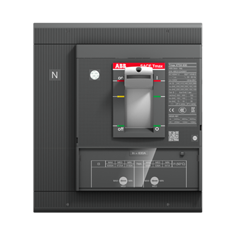 XT5S 630, TMA, In=630A, InN=100, 4p buyukelektromarket.com ABB
