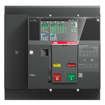 XT7S 1250M, Ekip Dip LS/I, In=1250A, 4p / buyukelektromarket.com ABB