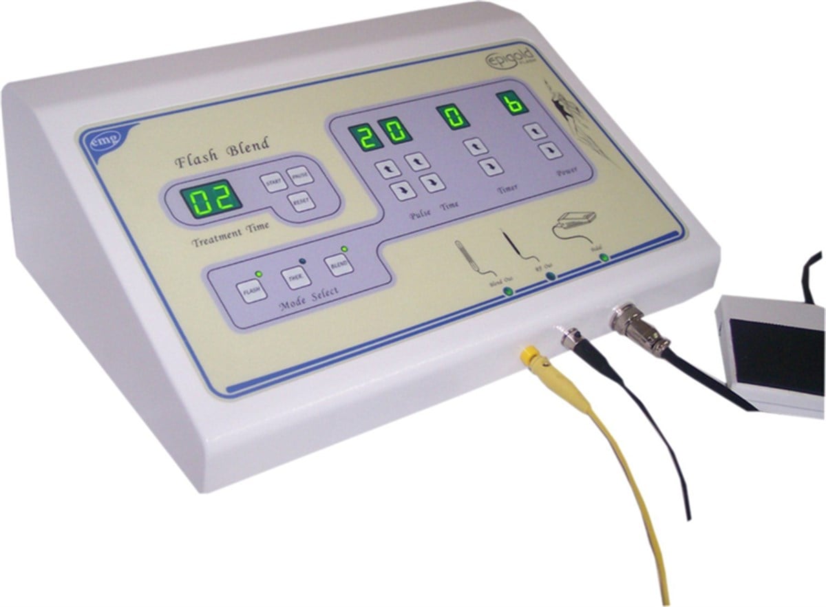 3 Sistem İğneli Epilasyon Cihazı - EPIGOLD Flashblend EC02