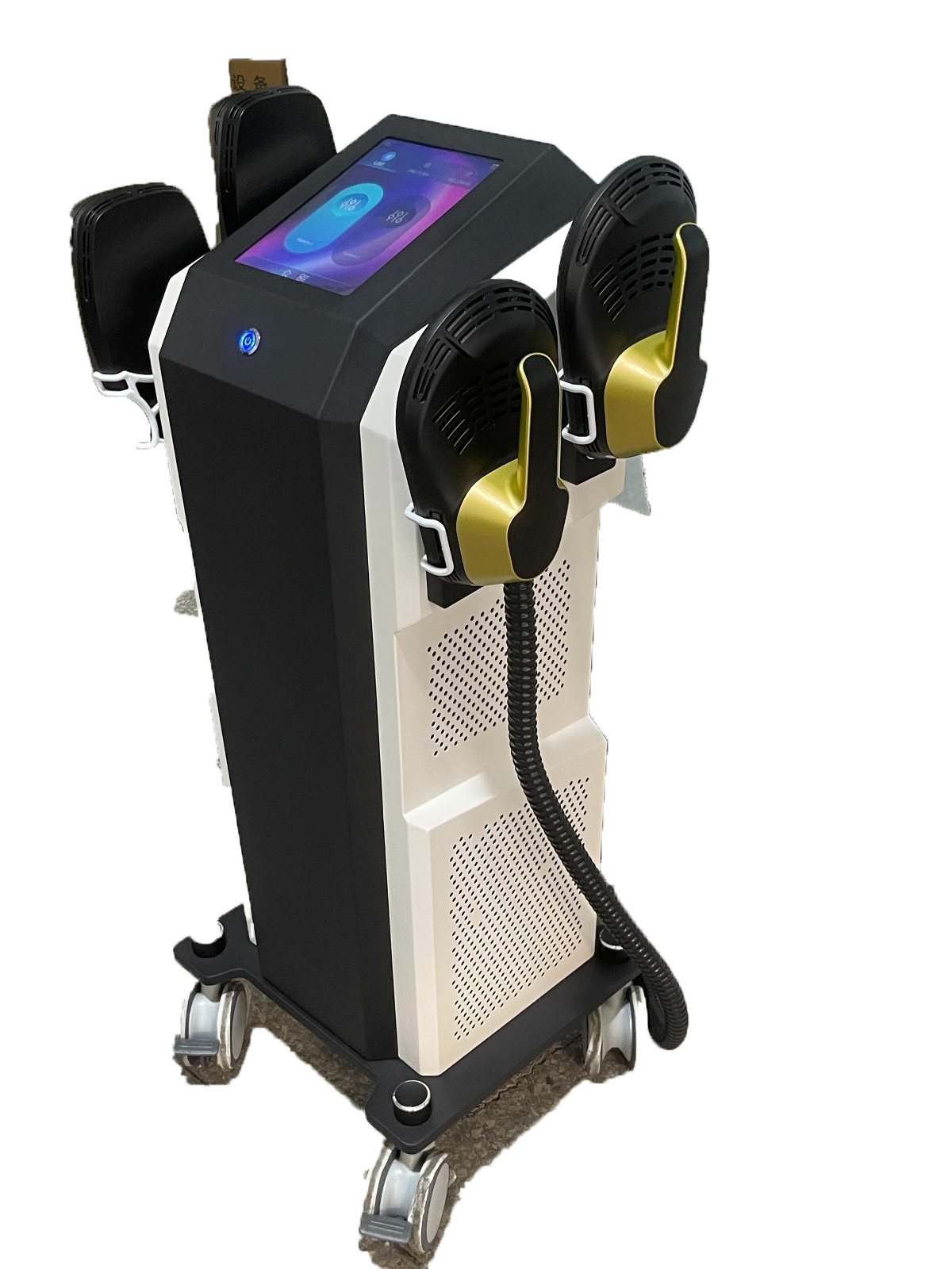 Body FIT EMS Plus Cihazı 4 Başlıklı 200Hz 16 Tesla