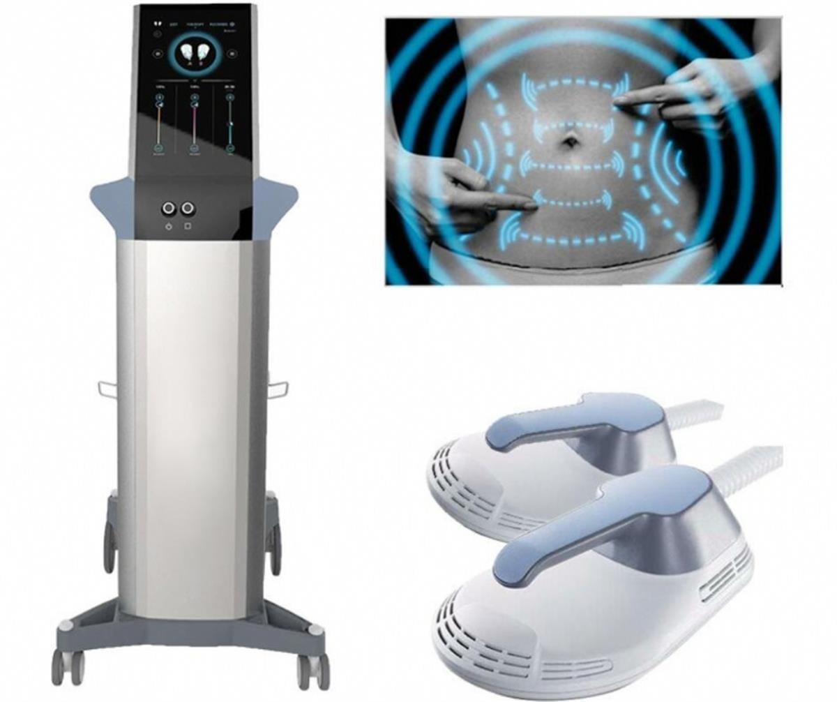 Body FIT EMS Cihazı 4 Başlıklı 200Hz 16 Tesla