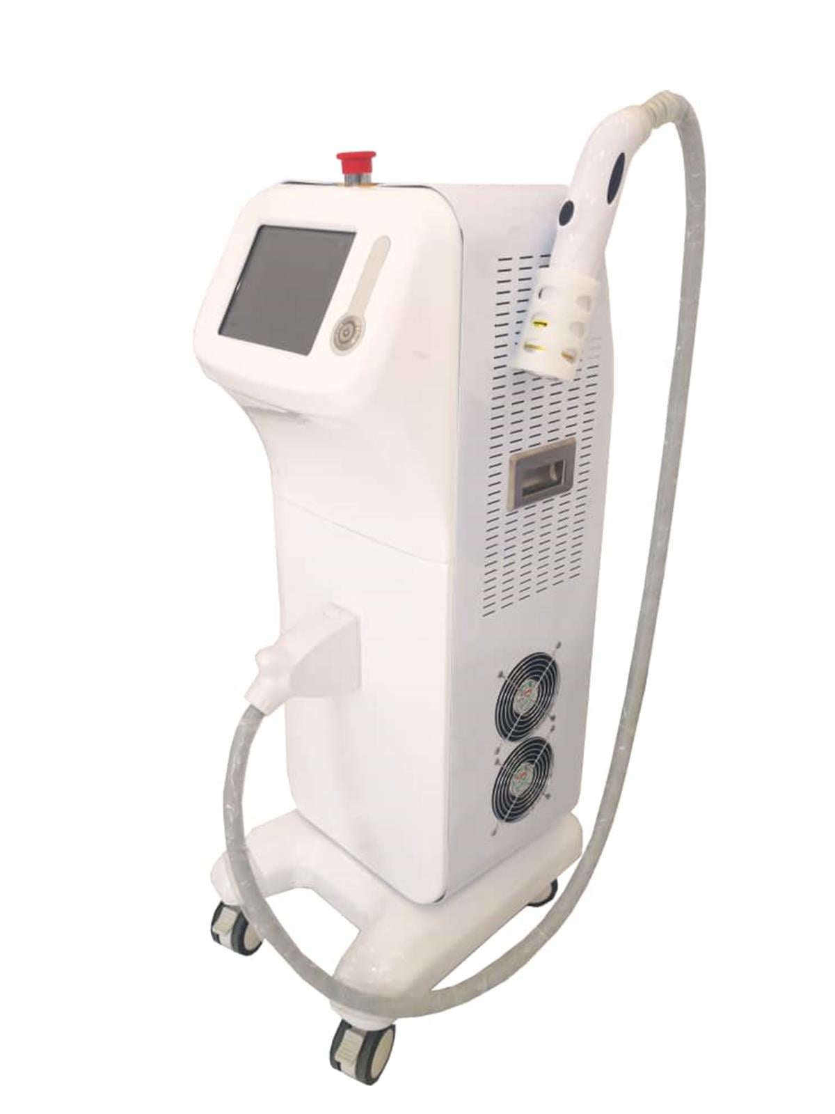 Gold Series 2D QSWITCH Dövme Silme Cihazı