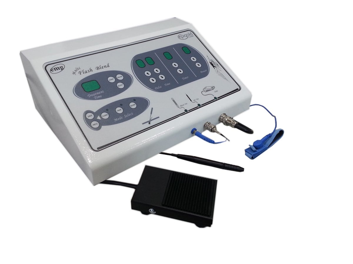 MULTI 3 Sistem İğneli Epilasyon Cihazı - EPIGOLD MULTI-Flashblend EC03