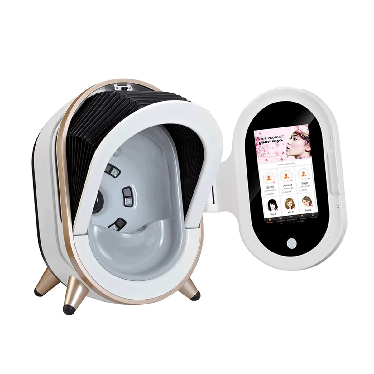 Profesyonel Cilt Analiz Cihazı Magic Mirror