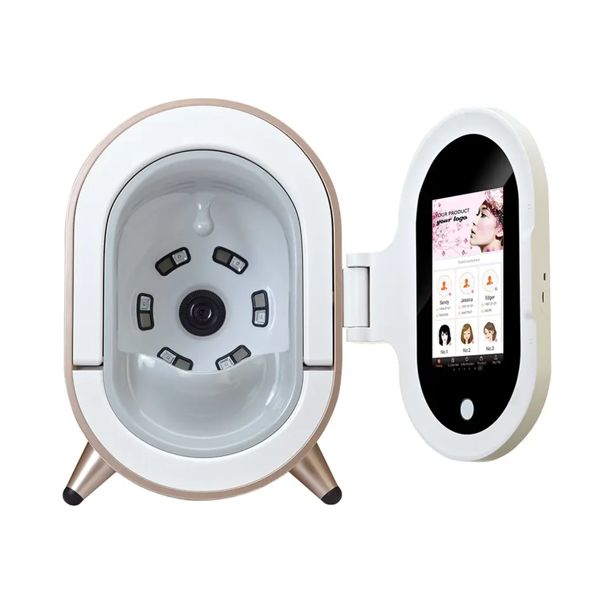 Profesyonel Cilt Analiz Cihazı Magic Mirror