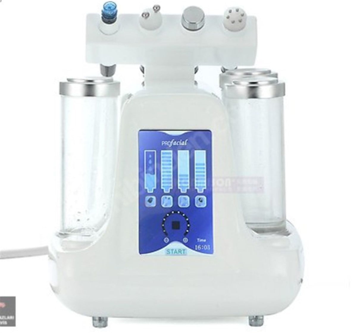 Profesyonel Hydra Facial HM Cihazı 4 Fonksiyonlu