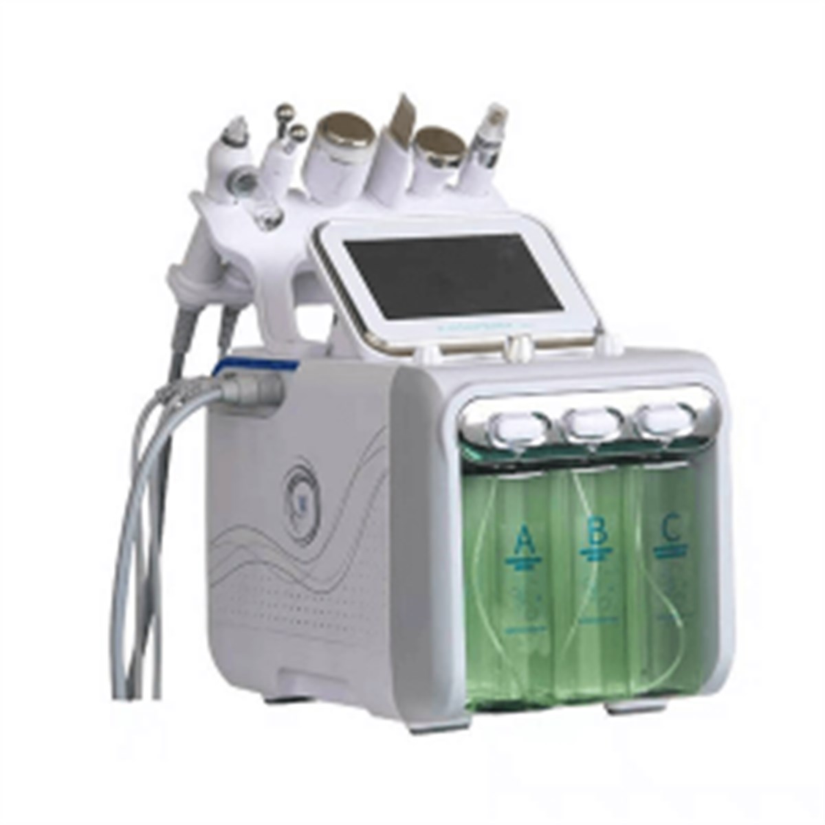 Profesyonel Hydra Facial HM Cihazı 6 Fonksiyonlu