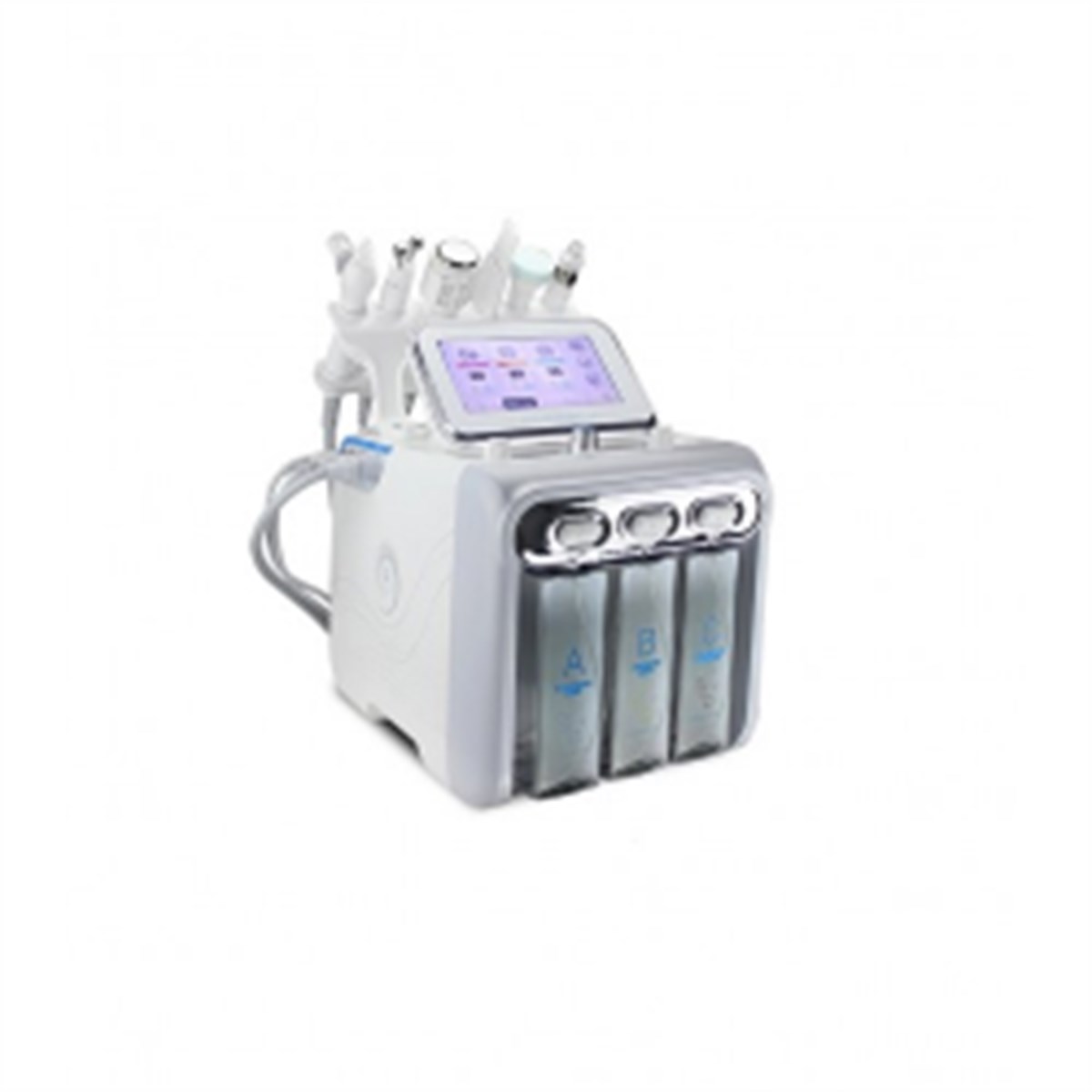 Profesyonel Hydra Facial HM Cihazı 6 Fonksiyonlu