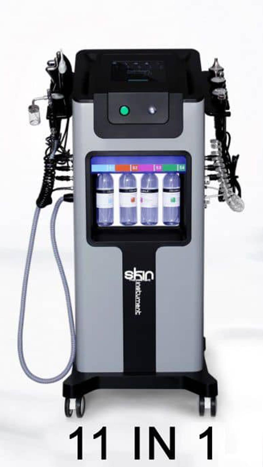 Profesyonel Hydra Maxima Facial Cihazı