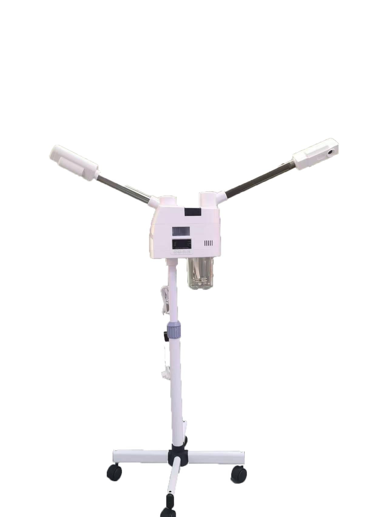 Yeni Nesil Sıcak/Soğuk Vapozon Ayaklı Buhar Makinesi (Buhar + Ozon+ Timer)