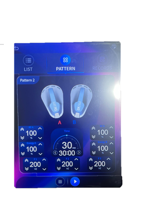 Body FIT EMS Plus Cihazı 4 Başlıklı 200Hz 16 Tesla
