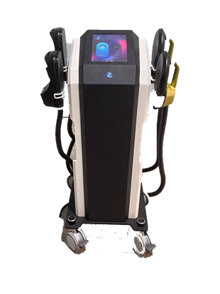 Body FIT EMS Plus Cihazı 4 Başlıklı 200Hz 16 Tesla
