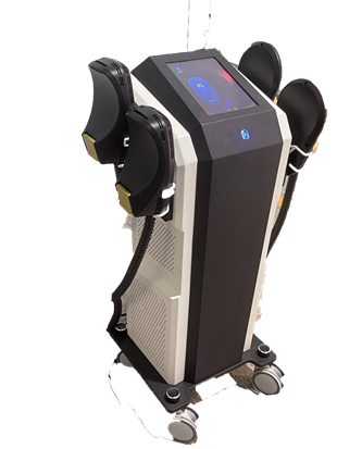 Body FIT EMS Plus Cihazı 4 Başlıklı 200Hz 16 Tesla