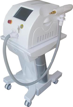 Gold Series Masaüstü QSWITCH Dövme Silme Cihazı