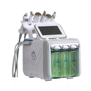 Profesyonel Hydra Facial HM Cihazı 6 Fonksiyonlu