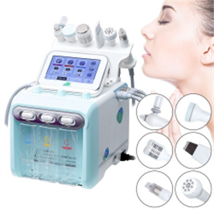 Profesyonel Hydra Facial HM Cihazı 6 Fonksiyonlu
