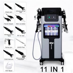 Profesyonel Hydra Maxima Facial Cihazı