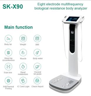 Profesyonel X90 Vücut Analiz Cihazı