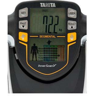 Tanita BC 545 N Innerscan Segmental Kişisel Vücut Analizi