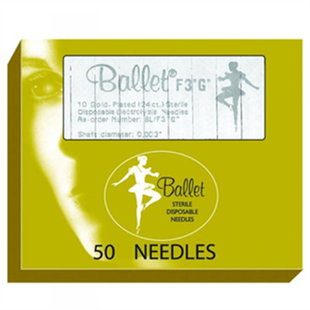 Ballet Altın İğneli Epilasyon İğnesi