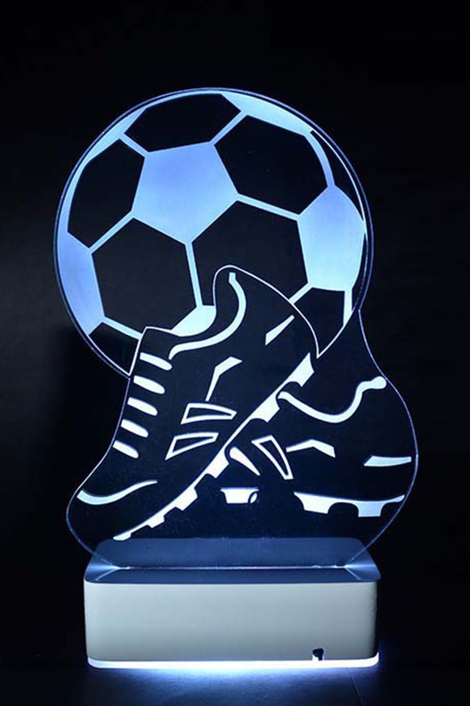3D Krampon ve Top 16 Renk Gece Lambası