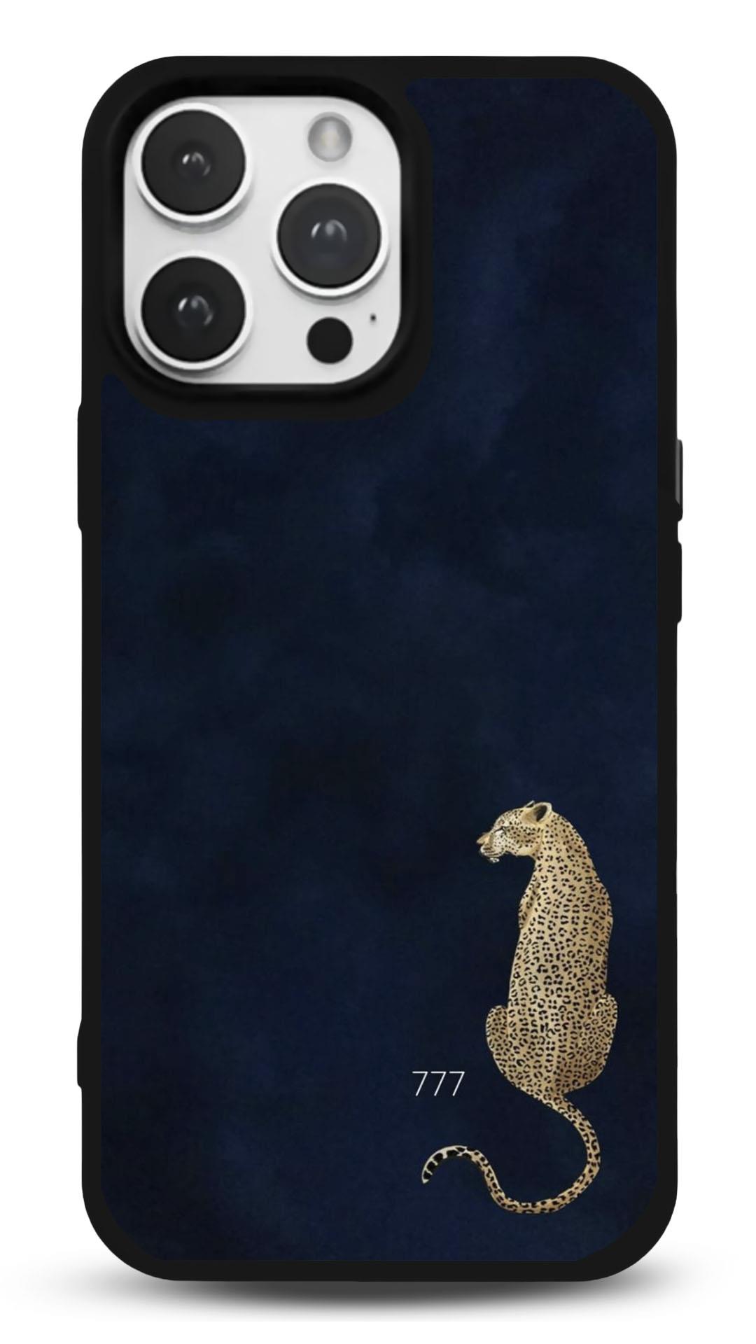 777 Leopar Glossy Telefon Kılıfı