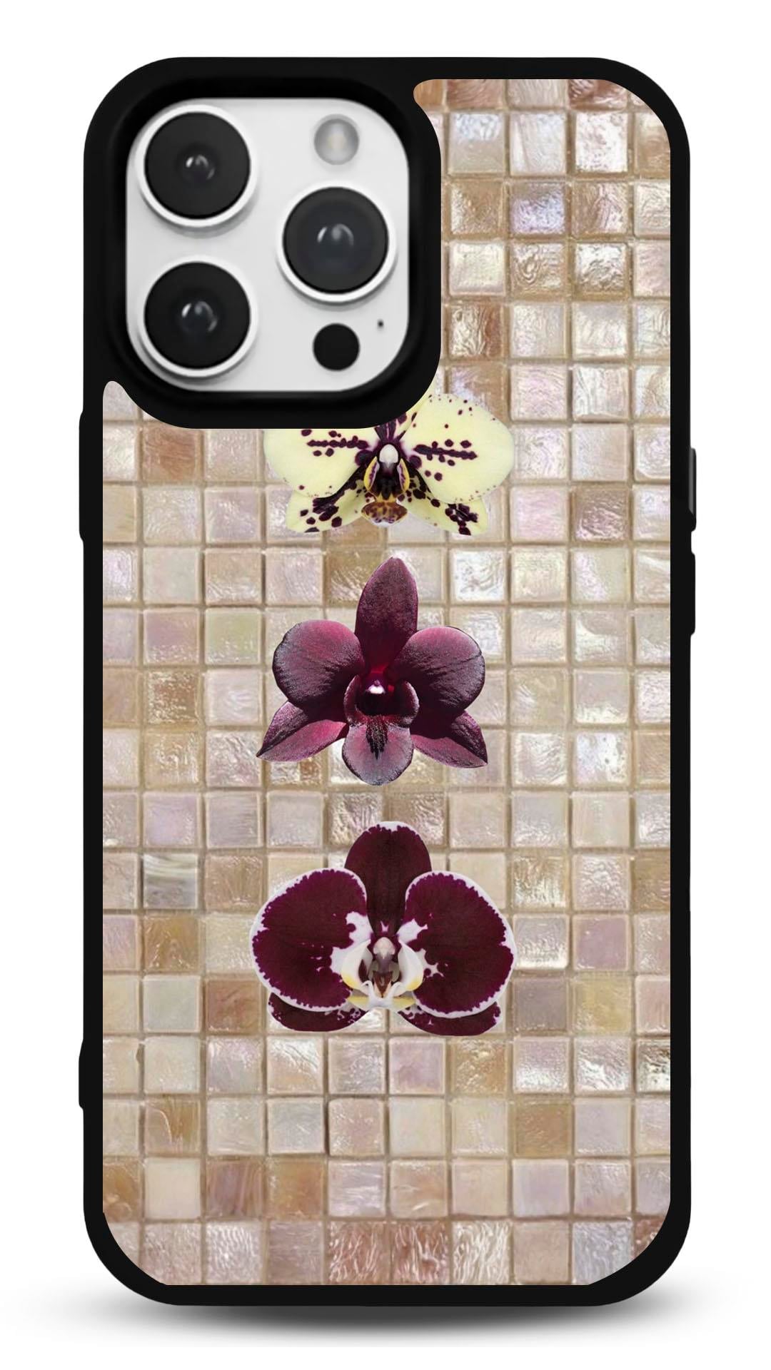Mozaikli Lilyum Glossy Telefon Kılıfı