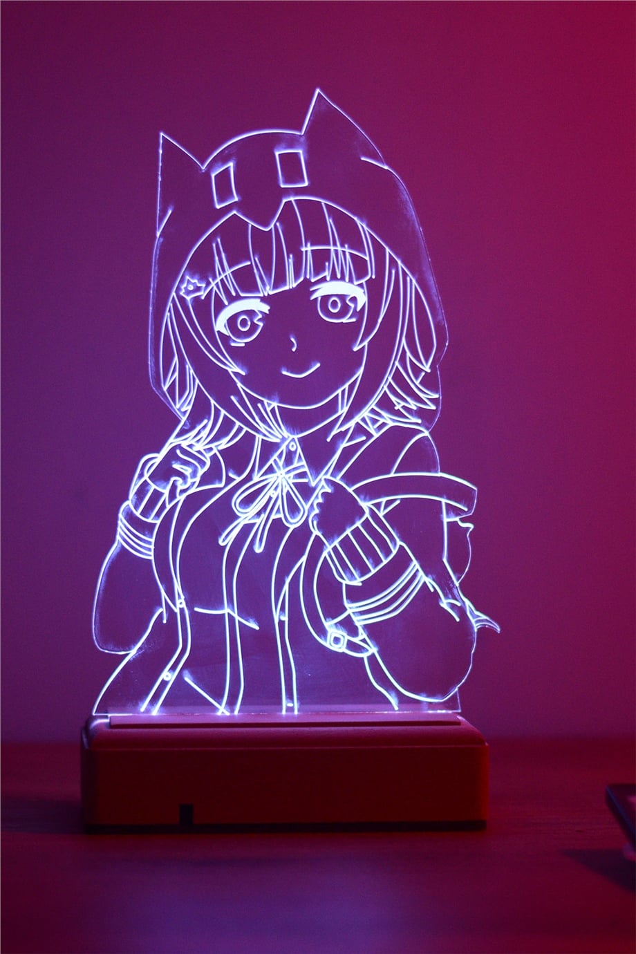 Nanami Chiaki, Danganronpa 16 Renk Anime Gece Lambası