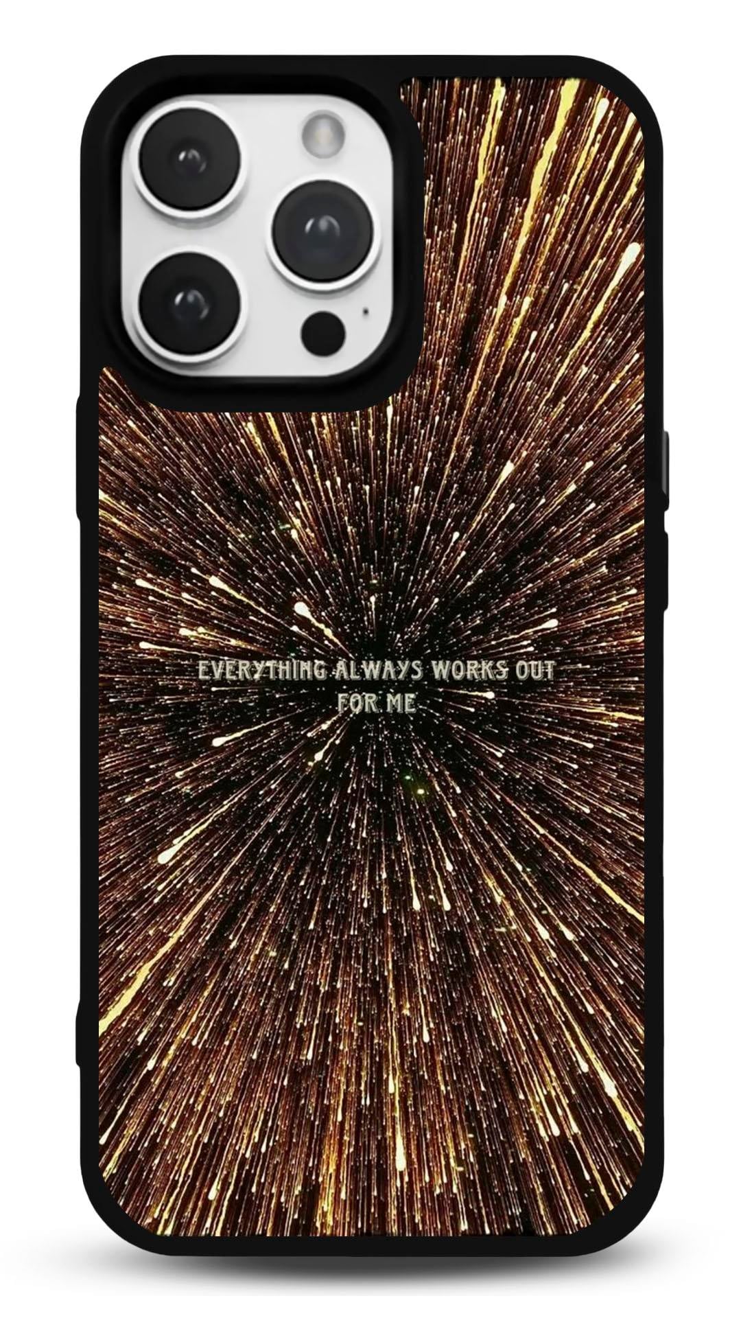 Şans Mottosu Glossy Telefon Kılıfı