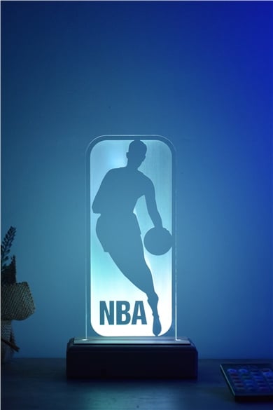 NBA 16 Renk Gece Lambası