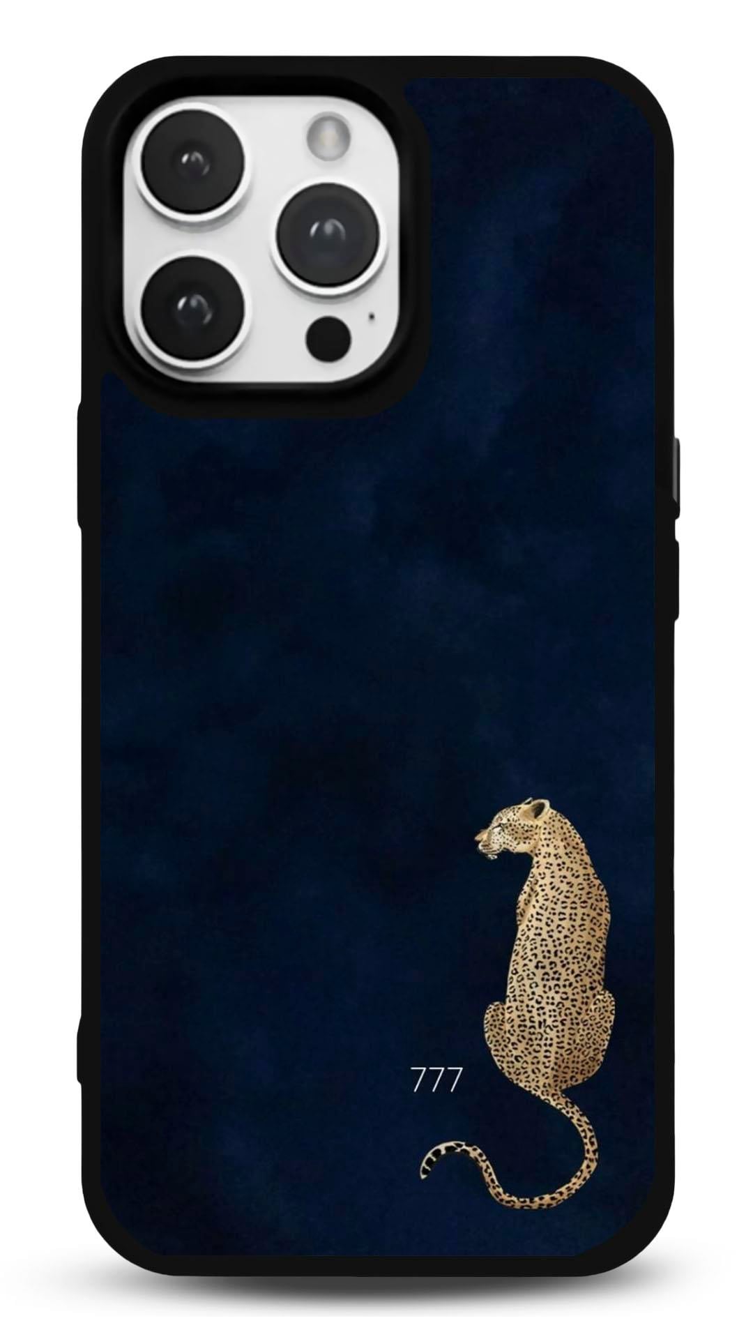 777 Leopar Glossy Telefon Kılıfı