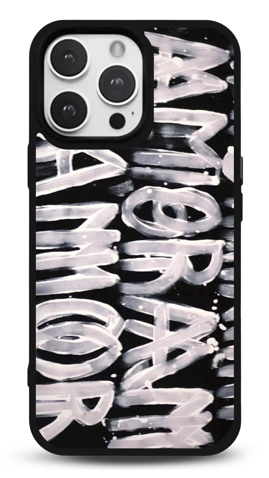 Amor Glossy Parlak Telefon Kılıfı
