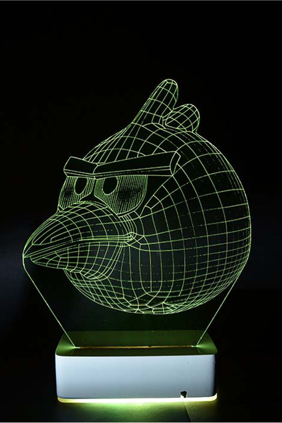 Angry Birds 16 Renk Dekoratif Lamba