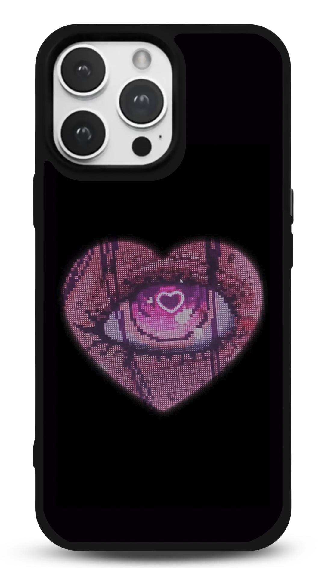 Anime Kalpli Glossy Telefon Kılıf