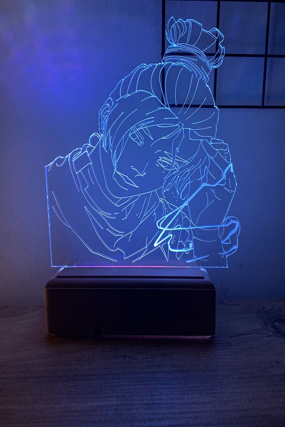 Apex Legends Wraith 16 Renk Gece Lambası