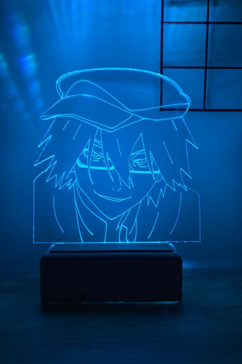 Bungo Stray Dogs Ranpo Edogawa 16 Renk Anime Gece Lambası