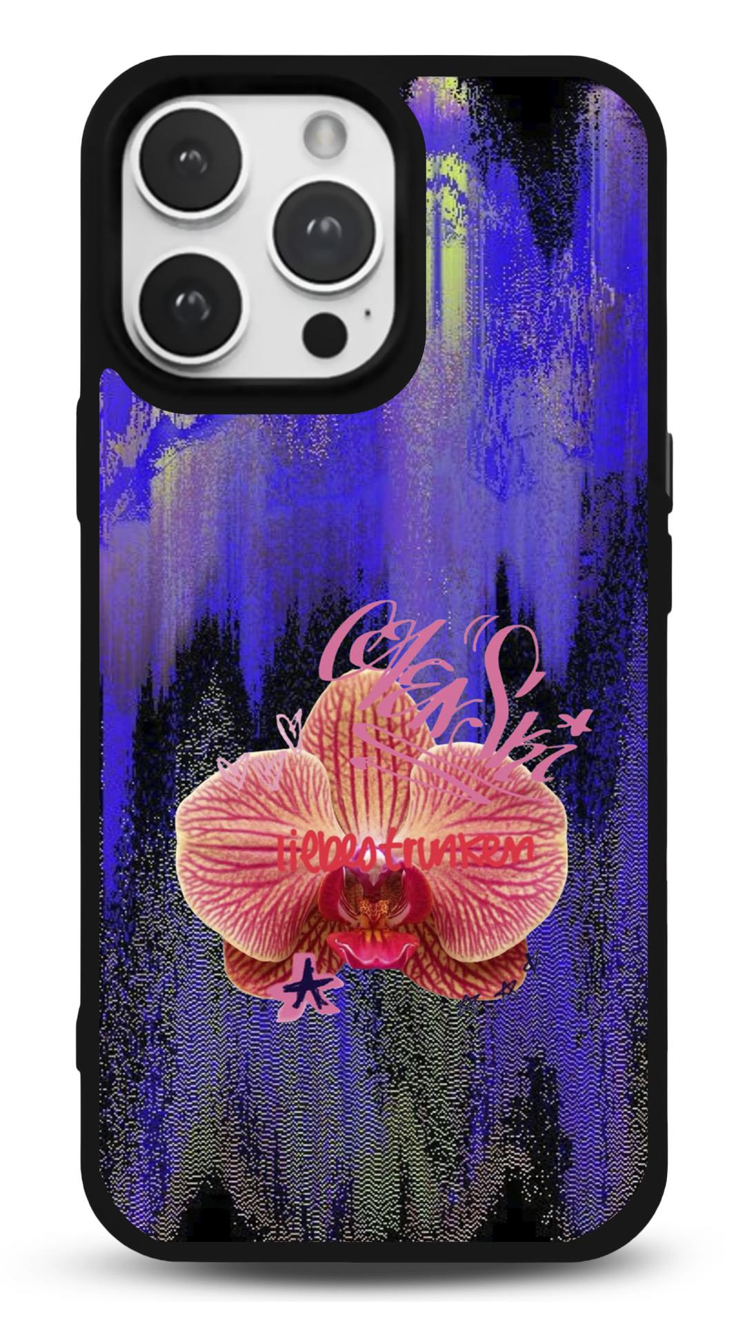 Çiçek Tasarım Glossy Telefon Kıllıfı