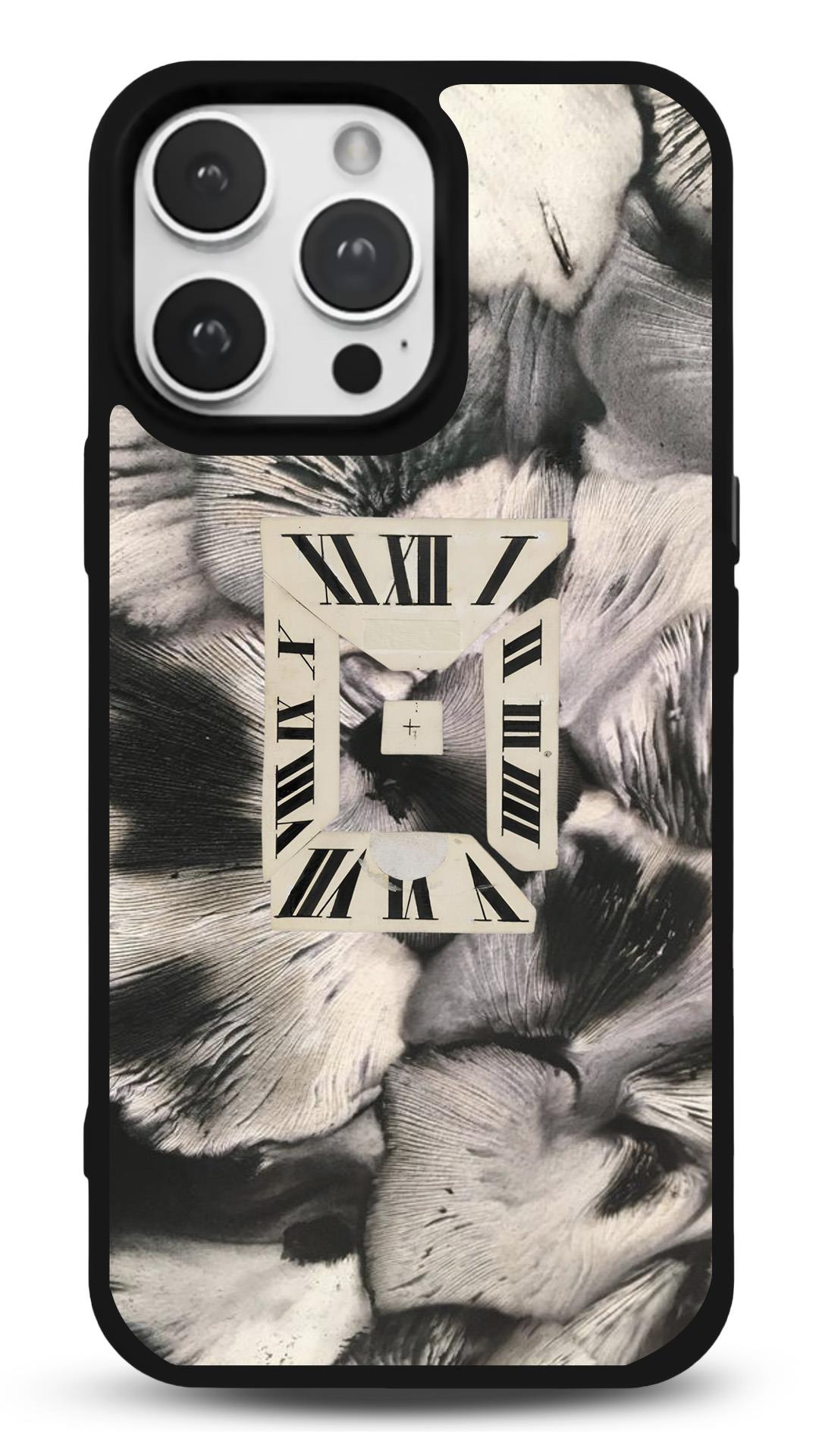 Clock Glossy Parlak Tasarım Telefon Kılıfı