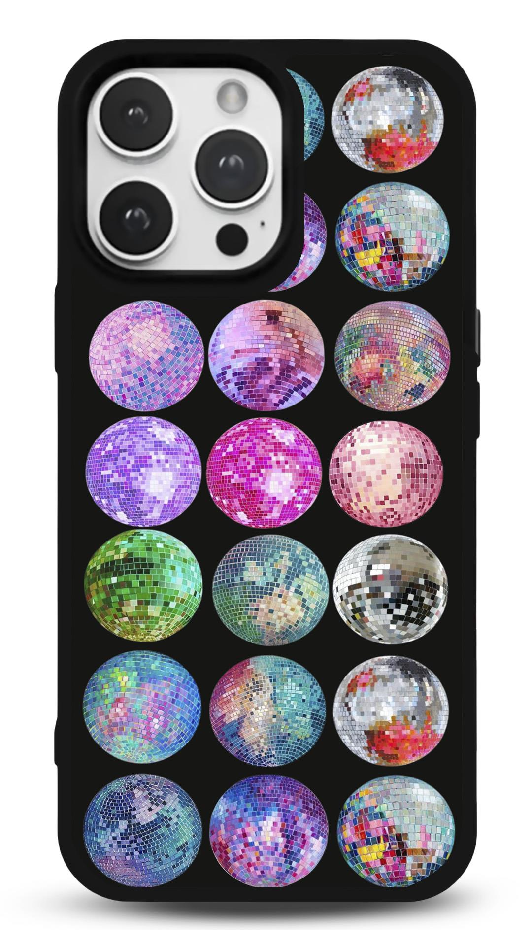 DiscoBall Parlak Glossy Telefon Kılıfı