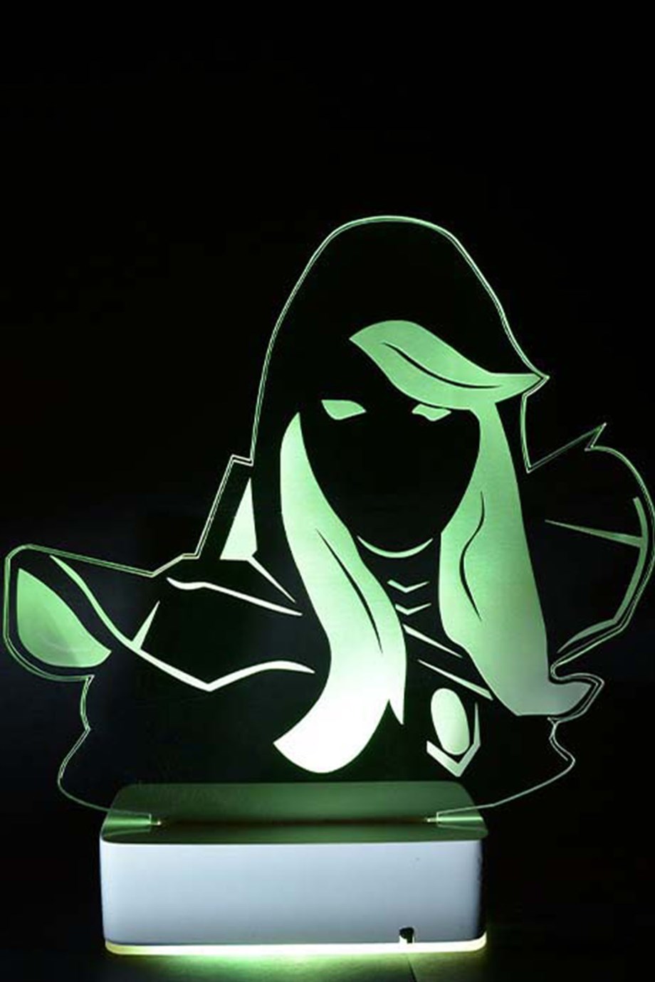 DOTA 2 - DROW RANGER 3D 16 Renk Gece Lambası