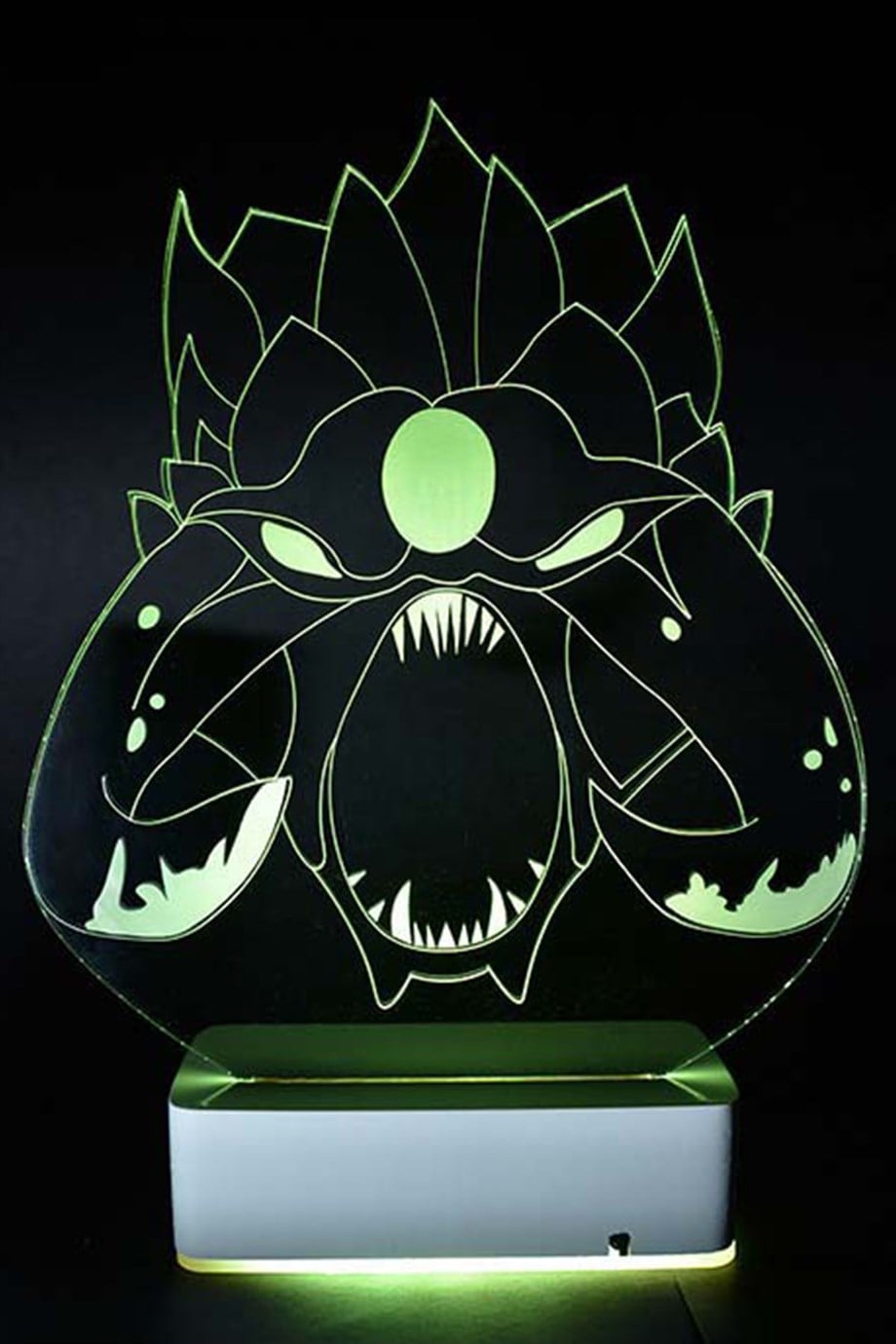 DOTA 2 ROSHAN 3D 16 Renk Gece Lambası
