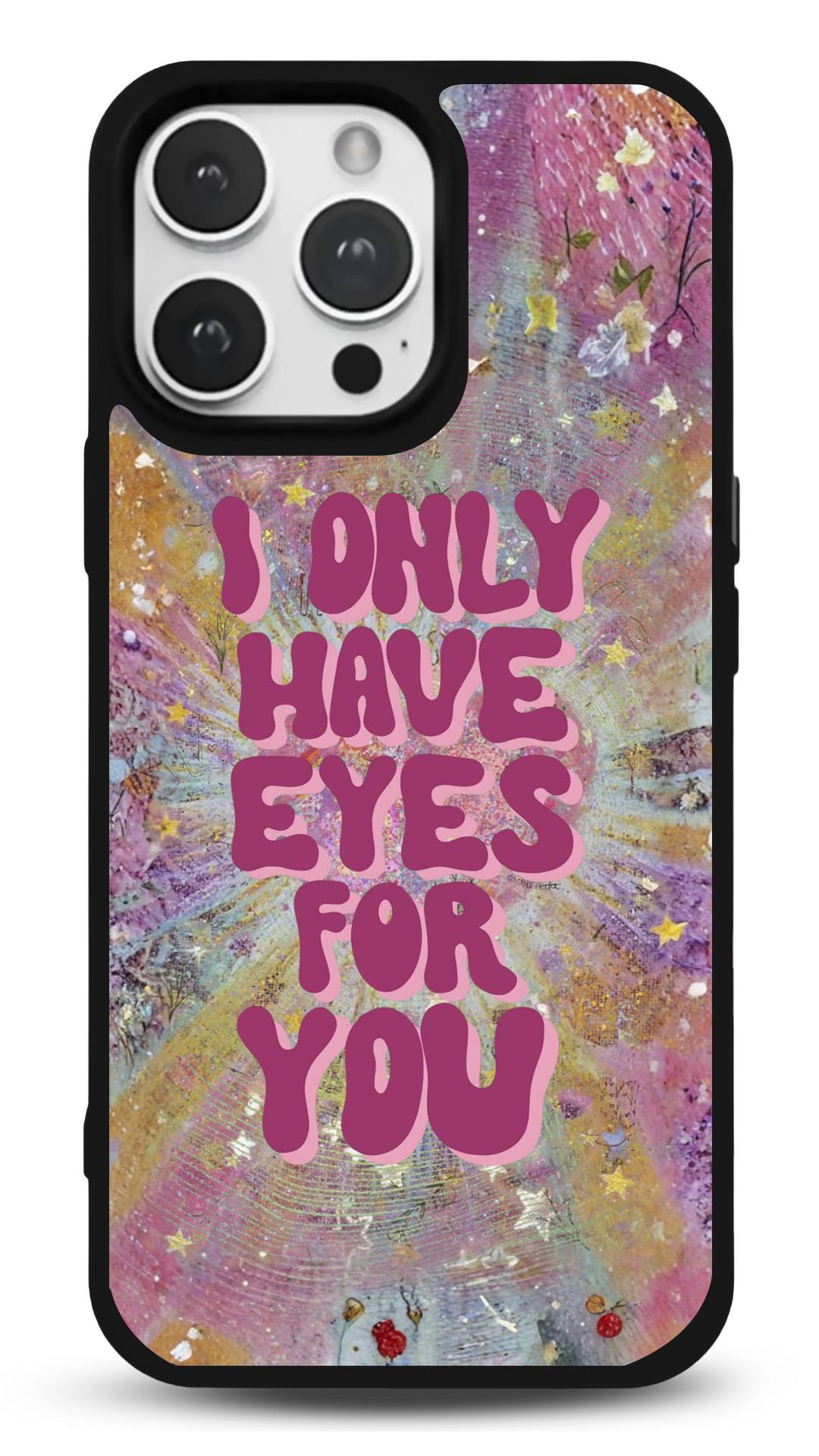Eyes Motto Tasarım Telefon Kılıfı