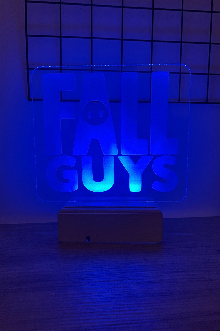 Fall Guys 16 Renk Gece Lambası