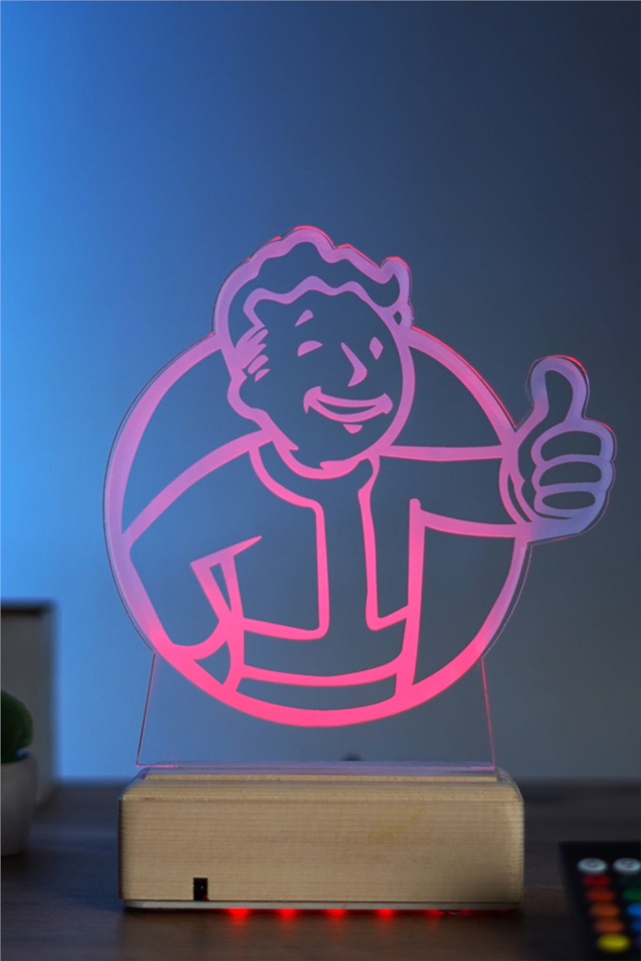 Fallout 16 Renk Gece Lambası